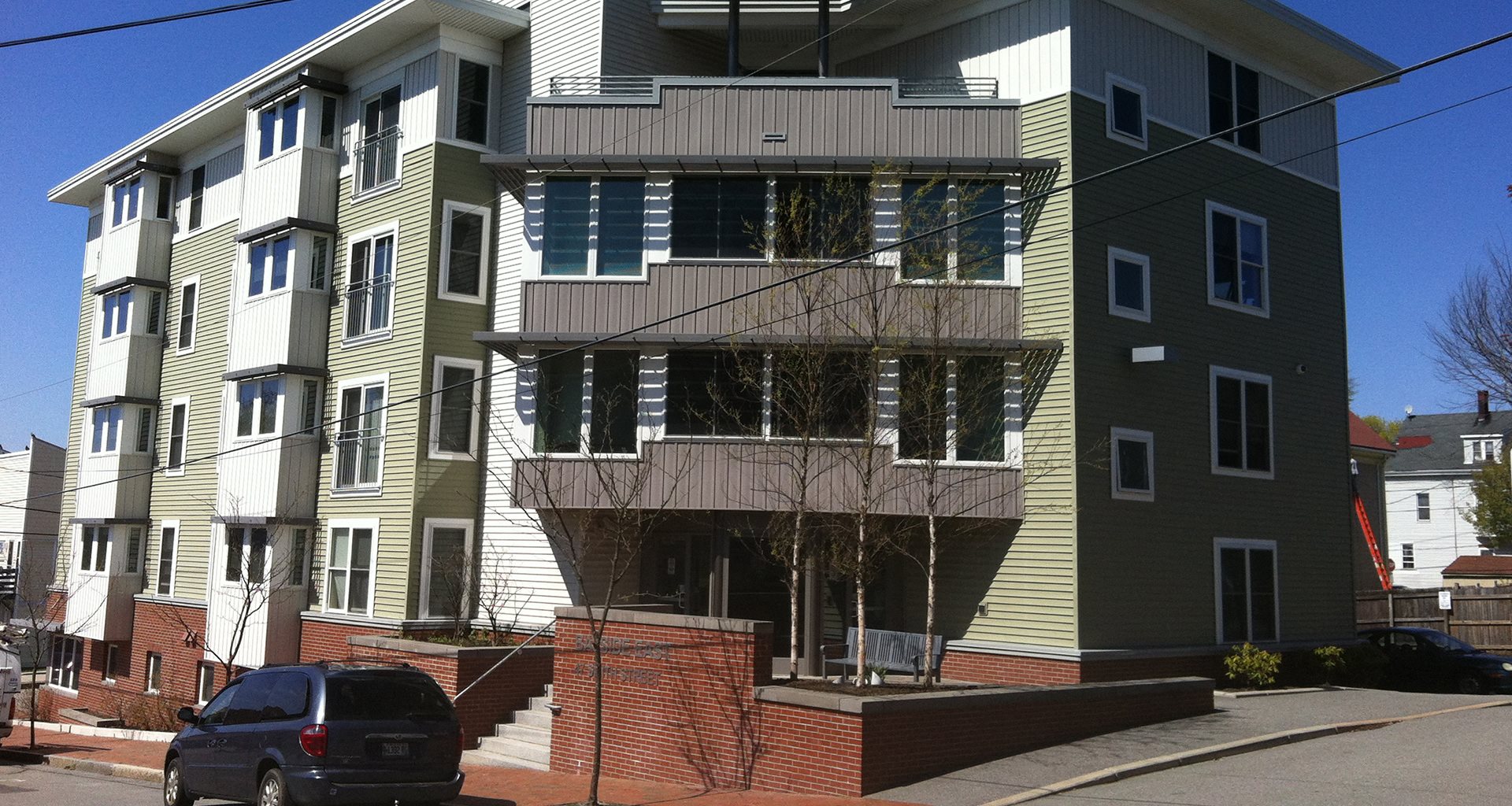 Bayside East Apartments in Portland, ME